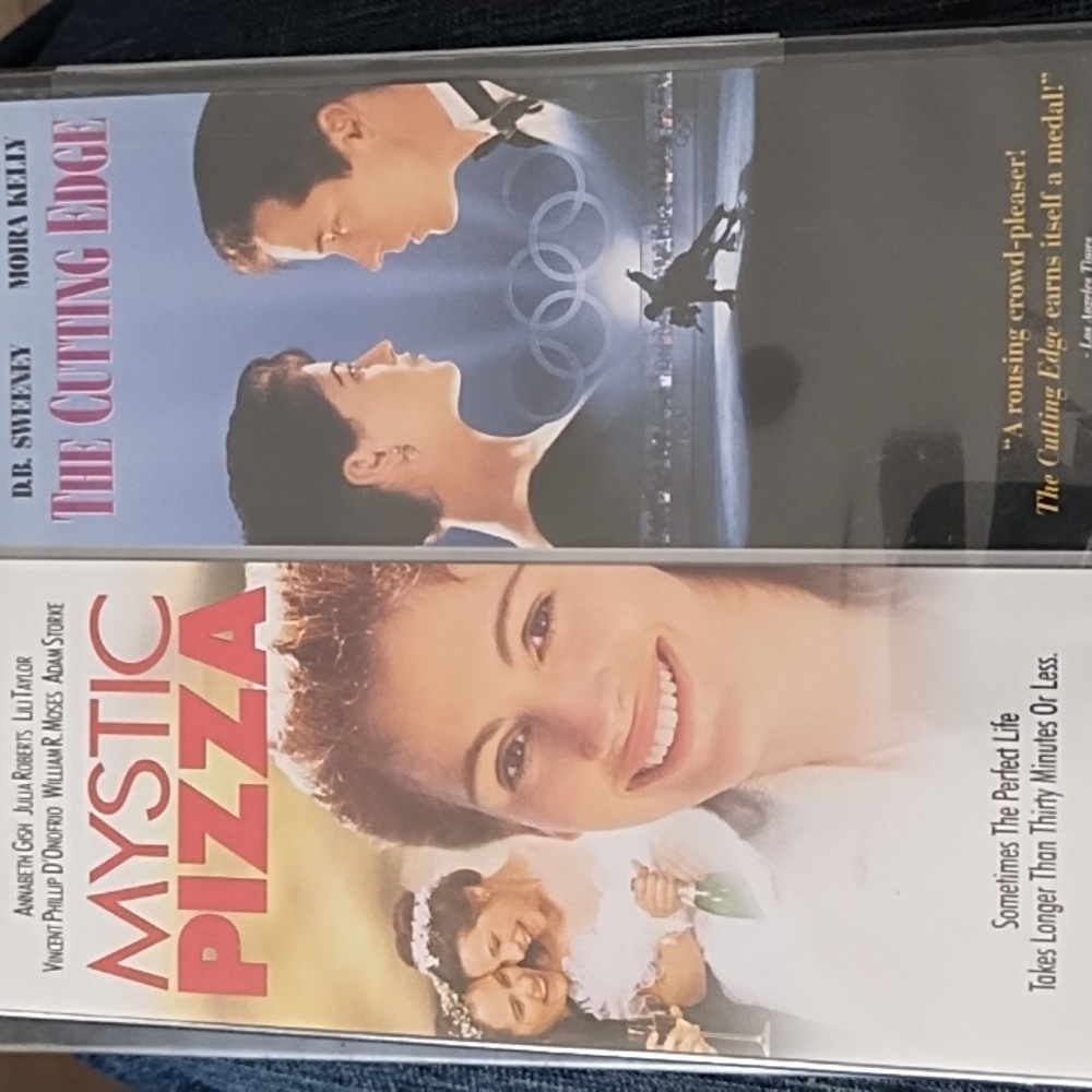 DVD Mystic Pizza,The Cutting Edge Set6-$25!